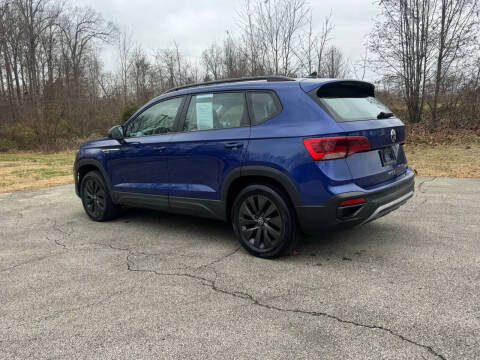 2022 Volkswagen Taos S 4Motion