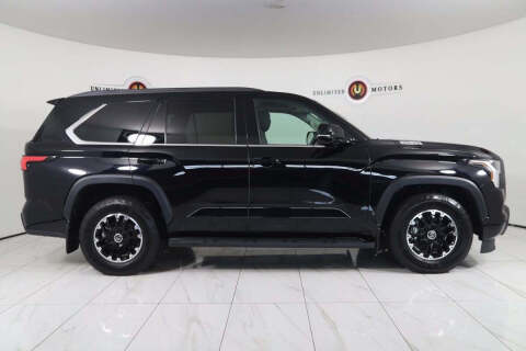 2024 Toyota Sequoia Limited