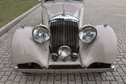 1938 Bentley 4.25L DERBY