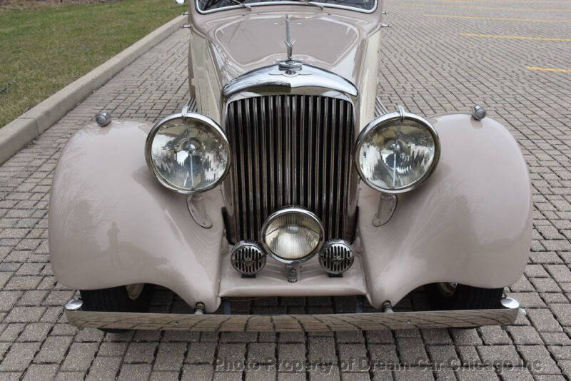 1938 Bentley 4.25L DERBY