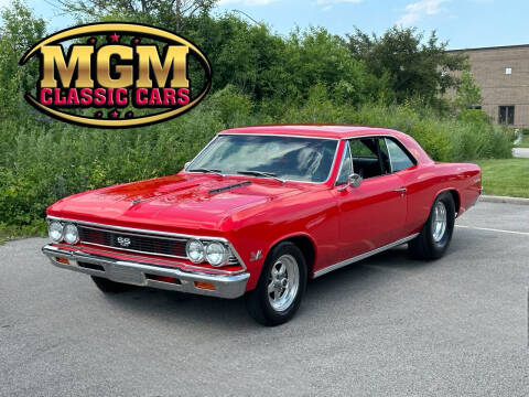 1966 Chevrolet Chevelle for sale at MGM CLASSIC CARS in Addison IL