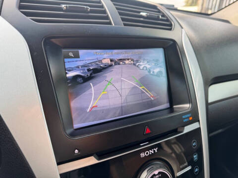 2013 Ford Explorer Sport