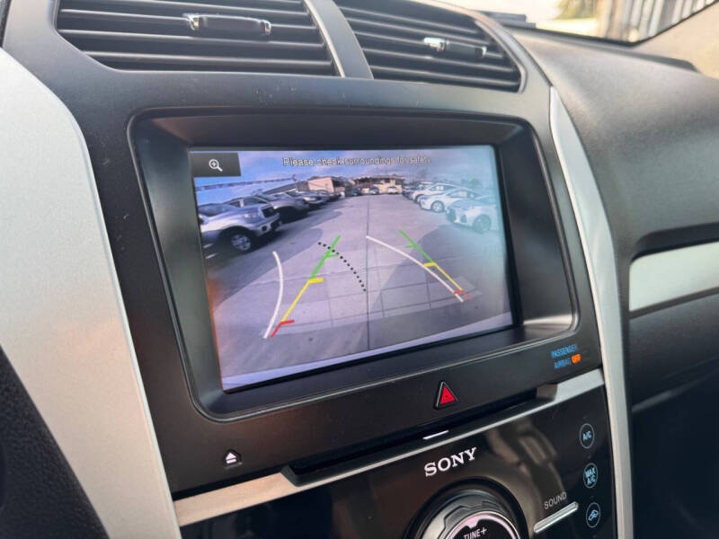 2013 Ford Explorer Sport