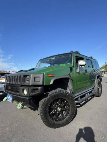 2004 HUMMER H2
