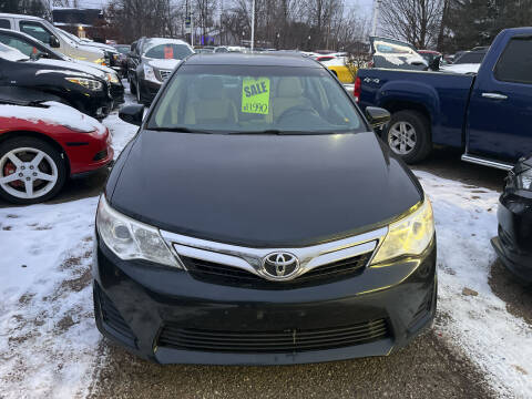 2013 Toyota Camry for sale at Auto Site Inc in Ravenna OH