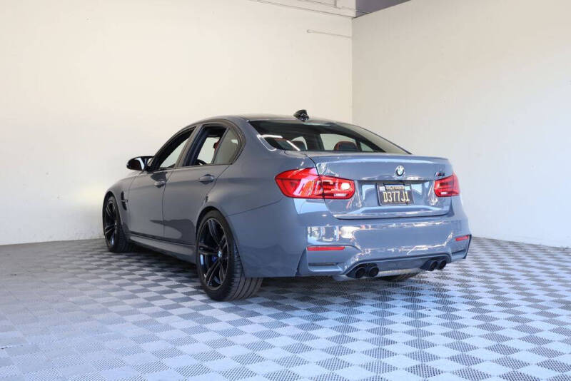 2018 BMW M3