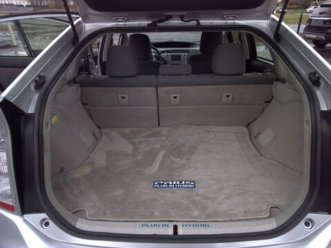 2012 Toyota Prius Plug-in Hybrid Advanced