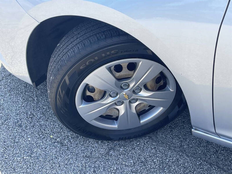2017 Chevrolet Cruze LS Auto