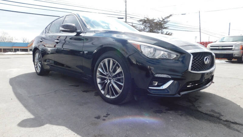2018 Infiniti Q50 for sale at Action Automotive Service LLC in Hudson NY