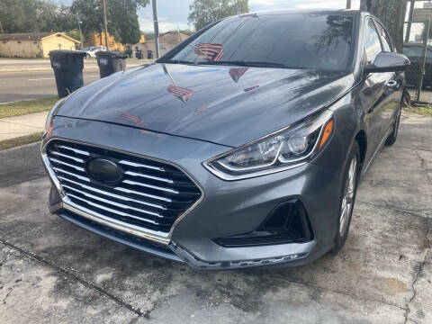 2018 Hyundai Sonata for sale at Advance Import in Tampa FL