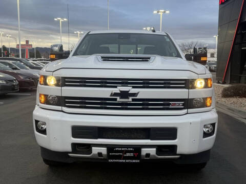 2018 Chevrolet Silverado 3500HD