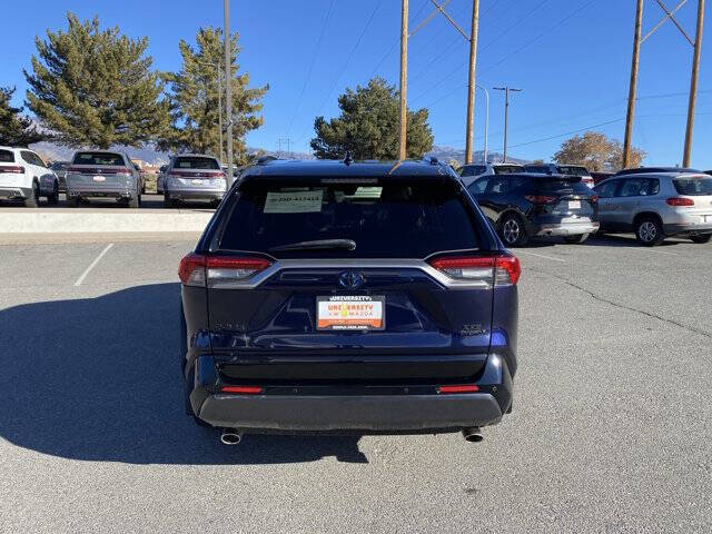 2020 Toyota RAV4 Hybrid XSE