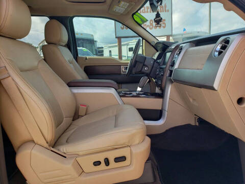 2014 Ford F-150 Lariat