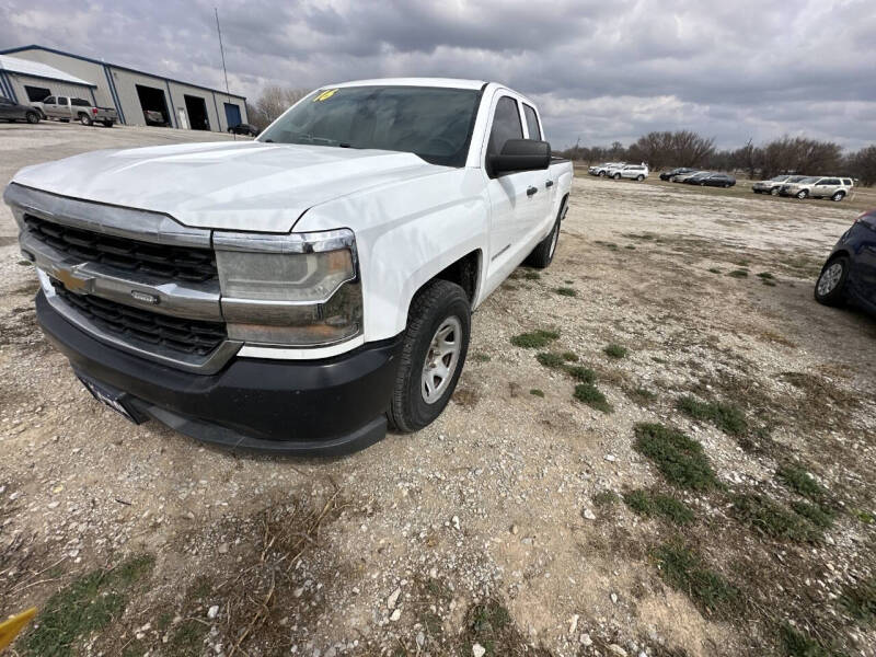 2016 Chevrolet Silverado 1500 for sale at Barron's Auto Brownwood in Brownwood TX