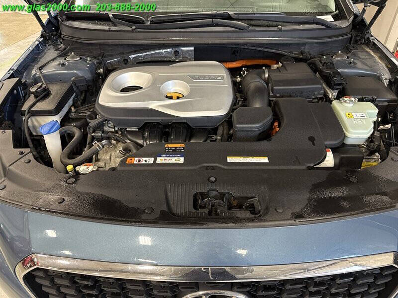 2016 Hyundai Sonata Hybrid SE