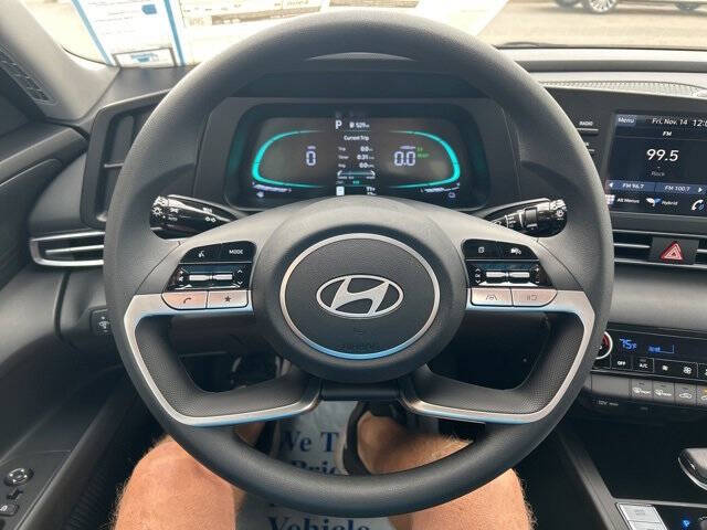 2026 Hyundai Elantra Hybrid