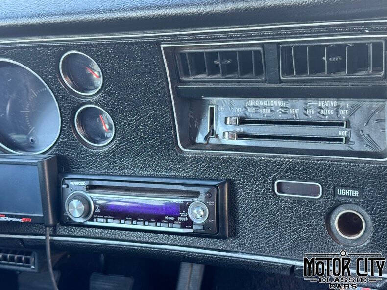 1972 Chevrolet Chevelle
