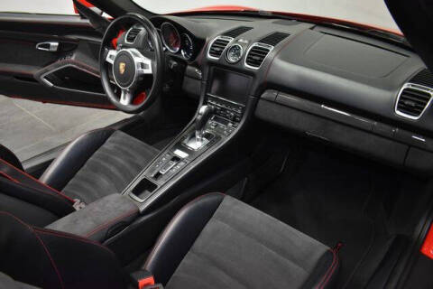 2015 Porsche Boxster GTS