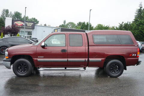 2002 Chevrolet Silverado 1500