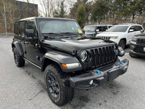 2023 Jeep Wrangler Willys 4xe