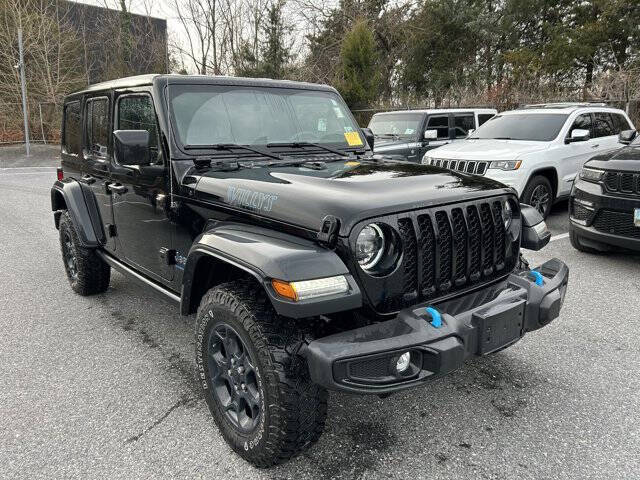 2023 Jeep Wrangler Willys 4xe