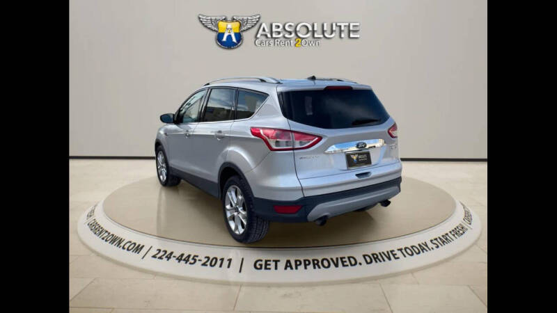 2016 Ford Escape Titanium