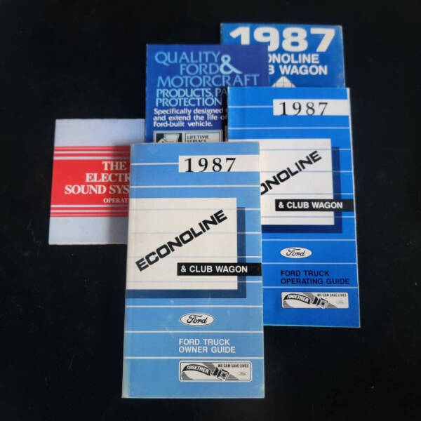 1987 Ford E-Series E-150