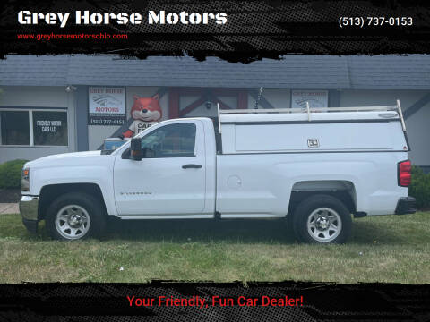 2017 Chevrolet Silverado 1500 for sale at Grey Horse Motors in Hamilton OH