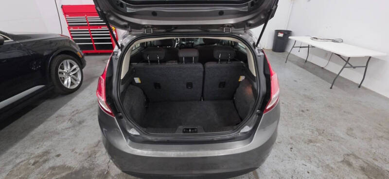 2014 Ford Fiesta SE
