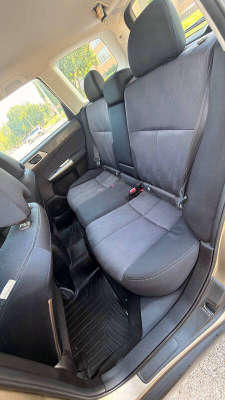2009 Subaru Forester 2.5 X