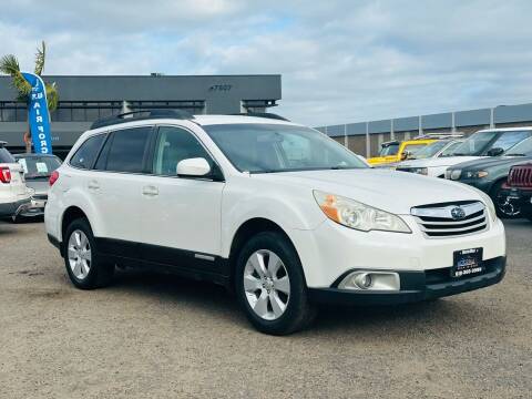 2011 Subaru Outback for sale at MotorMax in San Diego CA
