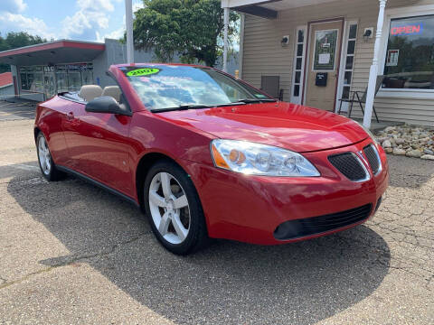 2007 Pontiac G6 for sale at G & G Auto Sales in Steubenville OH