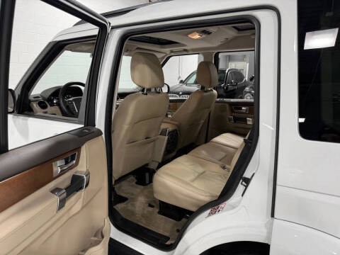 2016 Land Rover LR4 HSE