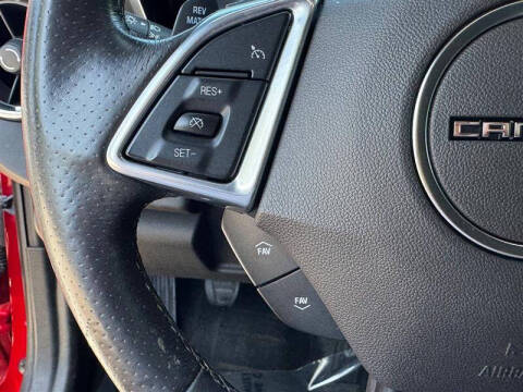 2017 Chevrolet Camaro SS