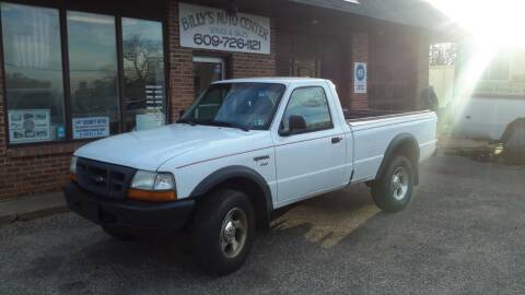2000 Ford Ranger for sale at BILLYS AUTO CENTER in Vincentown NJ