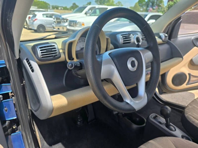 2009 Smart fortwo passion