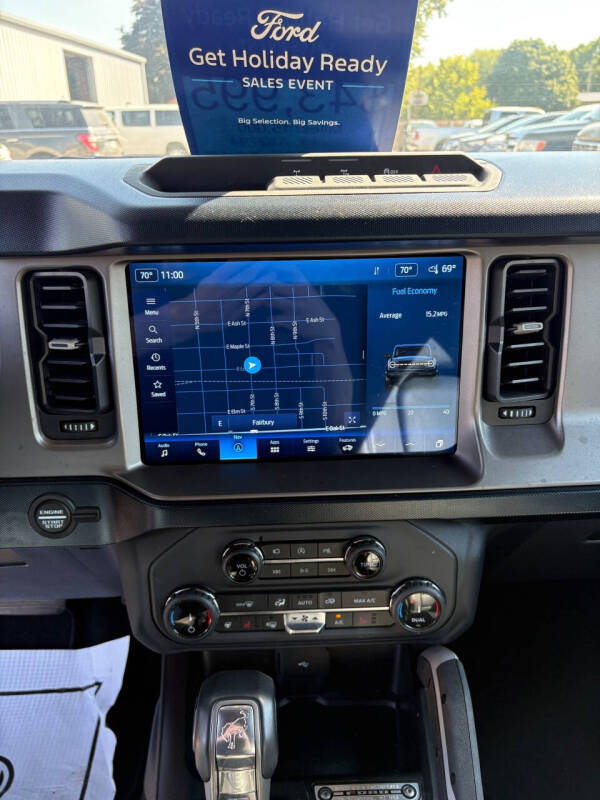 2022 Ford Bronco Outer Banks Advanced