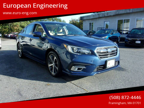 2019 Subaru Legacy for sale at European Engineering in Framingham MA
