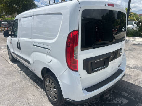 2016 RAM ProMaster City Tradesman SLT
