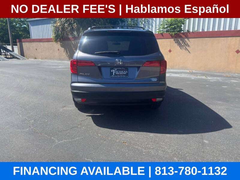 2017 Honda Pilot EX-L