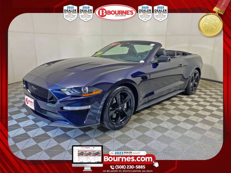 2021 Ford Mustang for sale in South Easton, MA