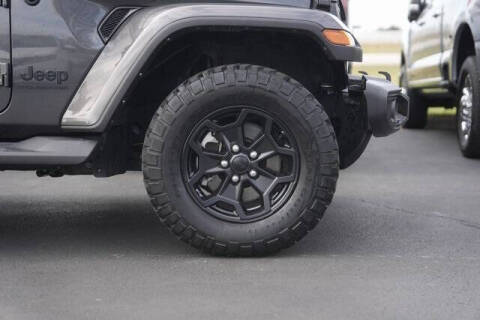 2023 Jeep Gladiator Willys