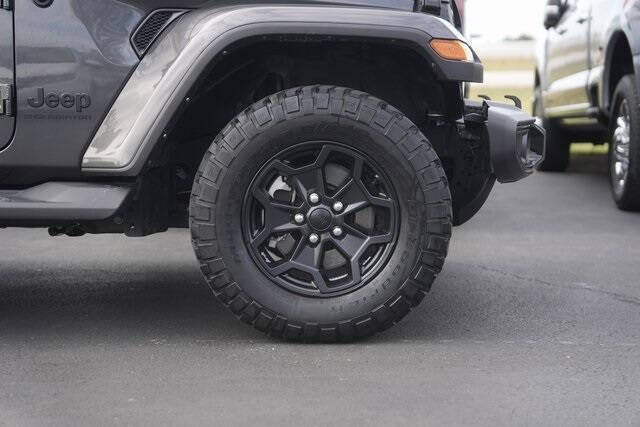 2023 Jeep Gladiator Willys