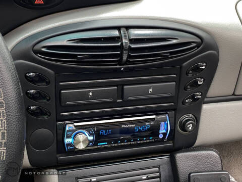 2001 Porsche Boxster