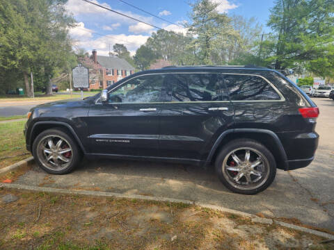 2014 Jeep Grand Cherokee for sale at Samson Motorcars inc in Bowling Green VA