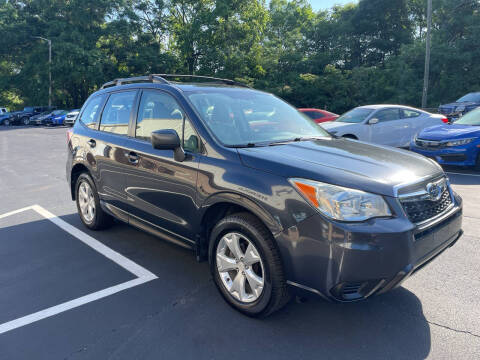 2016 Subaru Forester 2.5i