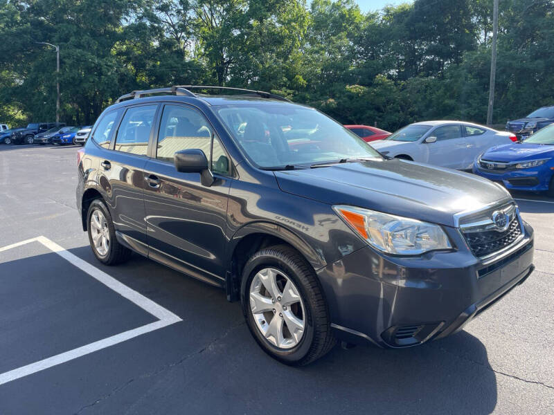 2016 Subaru Forester 2.5i