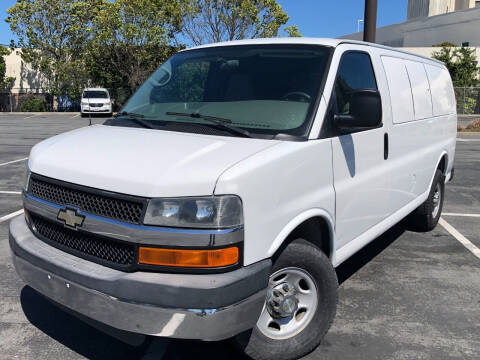2009 Chevrolet Express for sale at CITY MOTOR SALES in San Francisco CA