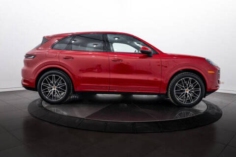 2025 Porsche Cayenne