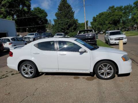 2011 Dodge Avenger for sale at RIVERSIDE AUTO SALES in Sioux City IA